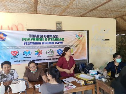 POSYANDU ILP BANJAR DINAS TENGAH